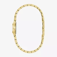 Caravelle Designed By Bulova Womens Gold Tone Stainless Steel Bracelet Watch 44l271