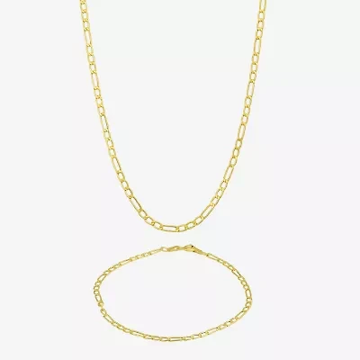 Made in Italy Womens 10K Gold 2-pc. Jewelry Set