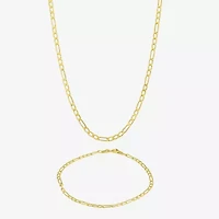 Made in Italy Womens 10K Gold 2-pc. Jewelry Set