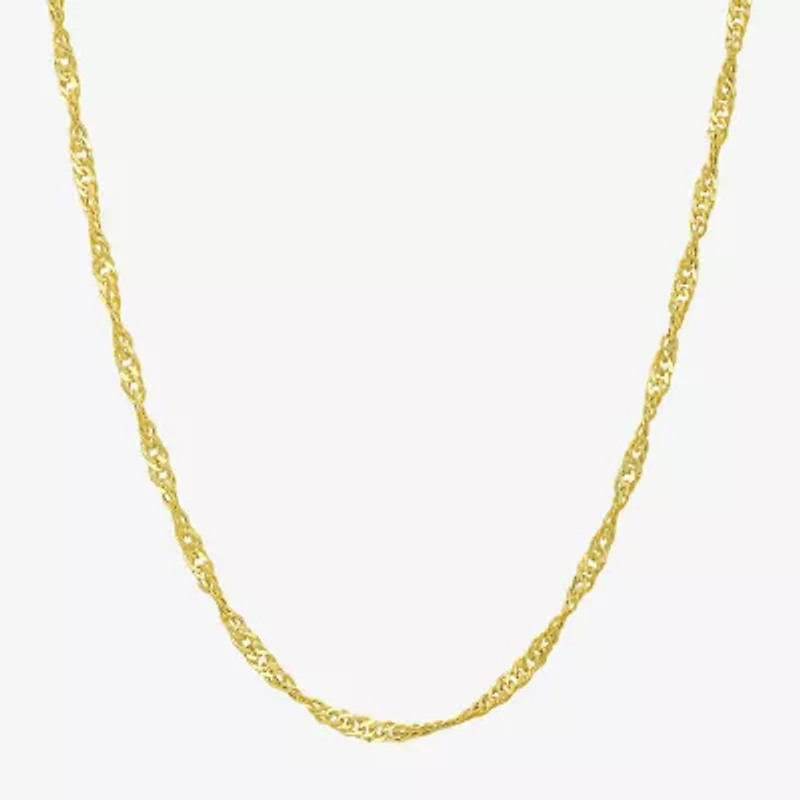 Made in Italy Womens 10K Gold 2-pc. Jewelry Set