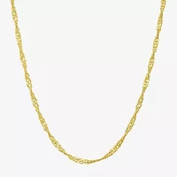 Made in Italy Womens 10K Gold 2-pc. Jewelry Set