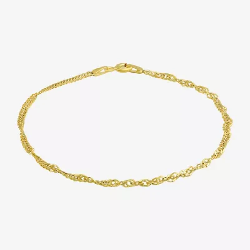 Made in Italy Womens 10K Gold 2-pc. Jewelry Set