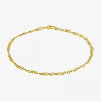 Made in Italy Womens 10K Gold 2-pc. Jewelry Set
