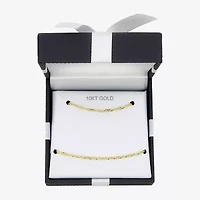 Made in Italy Womens 10K Gold 2-pc. Jewelry Set