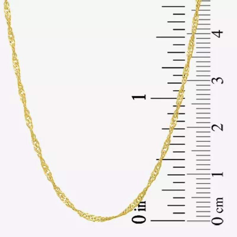 Made in Italy Womens 10K Gold 2-pc. Jewelry Set