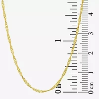 Made in Italy Womens 10K Gold 2-pc. Jewelry Set
