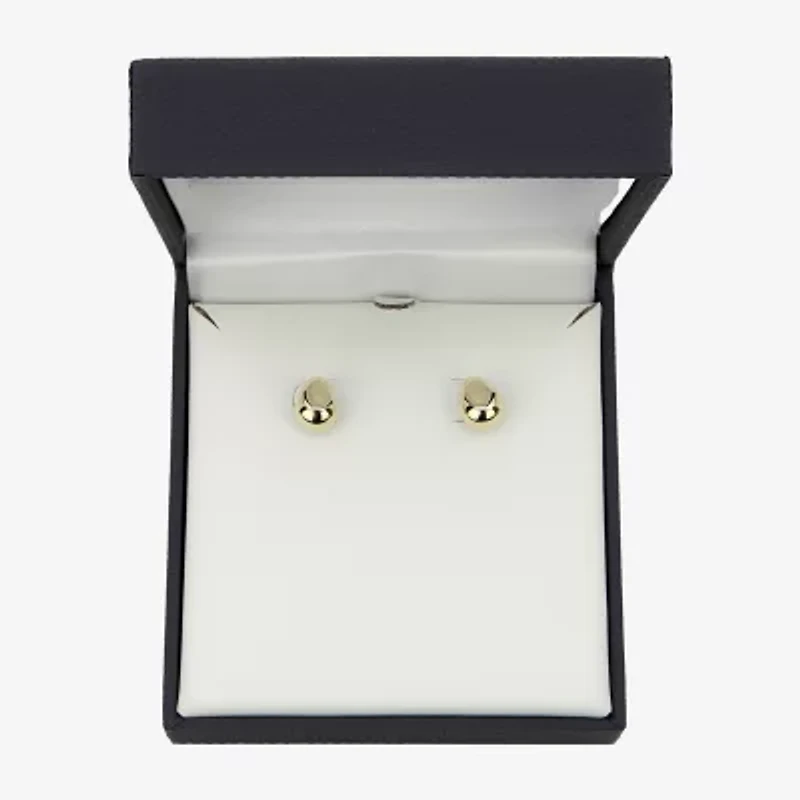 Gold Addiction 10K Gold 12mm Stud Earrings