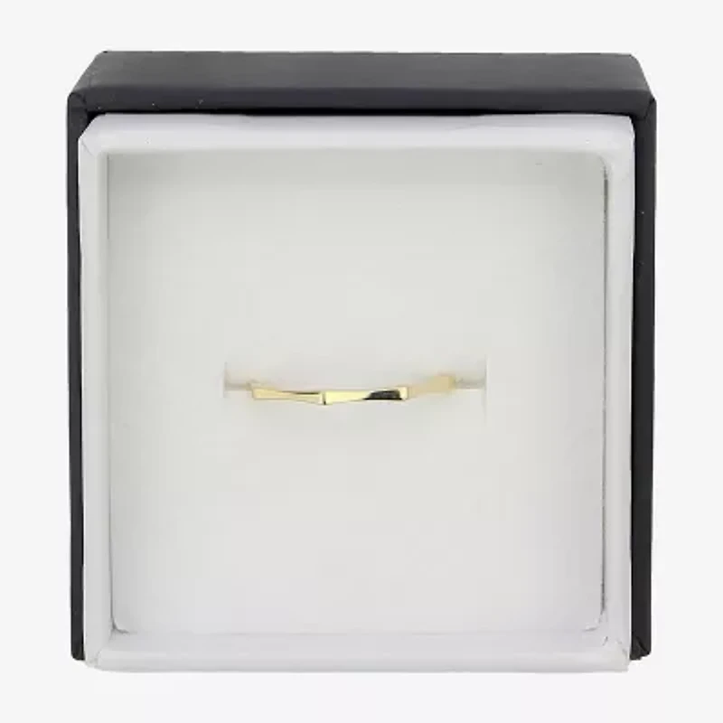 Gold Addiction Womens 10K Gold Band