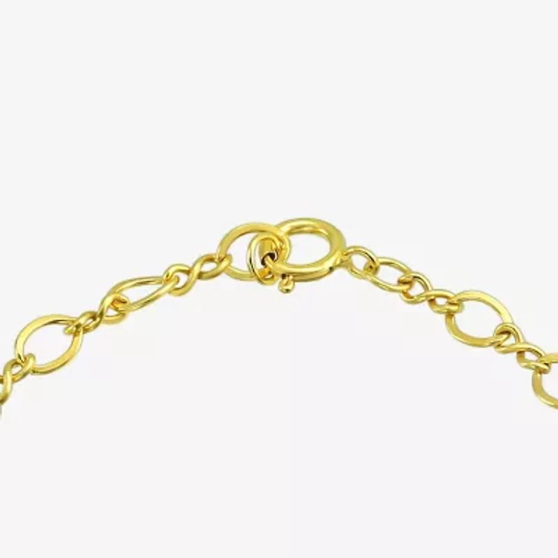 Religious Jewelry Guad Cross Girls Cross Charm Bracelet