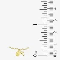 Religious Jewelry Guad Cross Girls Cross Charm Bracelet