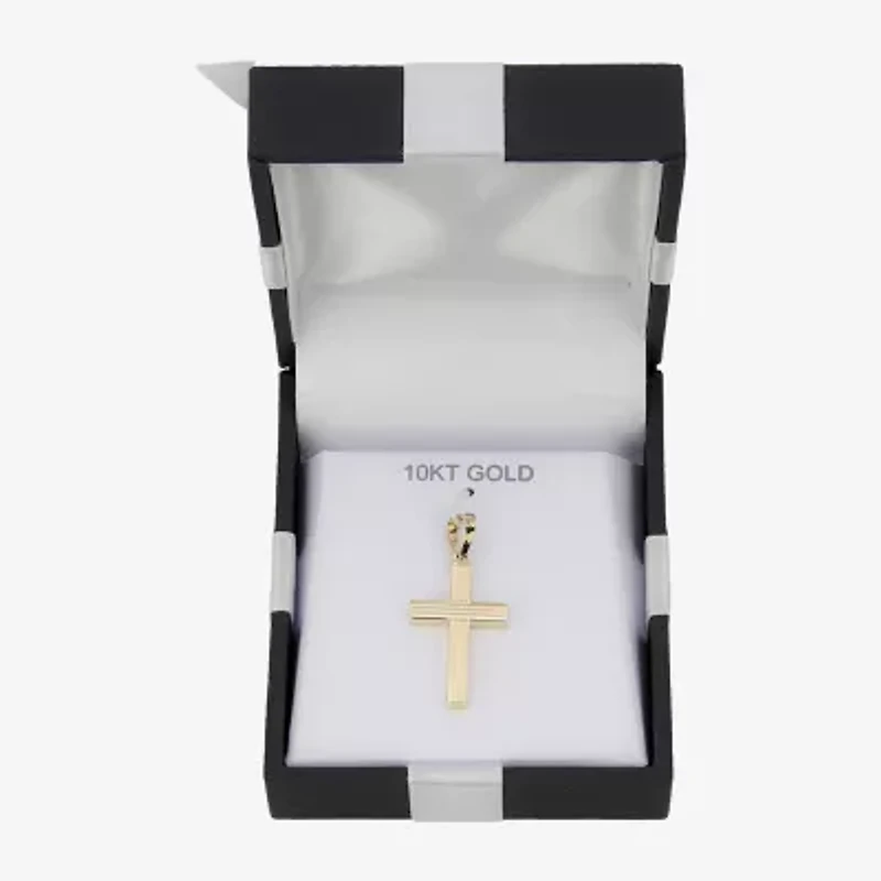 Cross Unisex Adult 10K Gold Cross Pendant