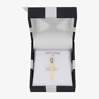 Cross Unisex Adult 10K Gold Cross Pendant