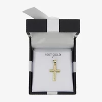 Cross Womens 10K Gold Cross Pendant