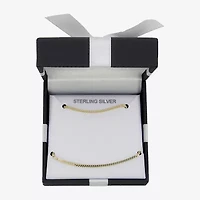 Made in Italy Womens 14K Gold Over Silver 2-pc. Jewelry Set