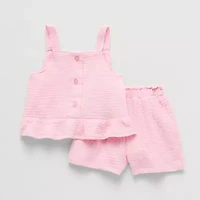 Btween Toddler Girls 2-pc. Short Set