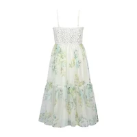 Lilt Big Kid Girls Sleeveless A-Line Dress
