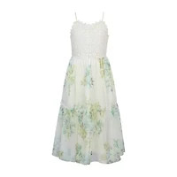 Lilt Big Kid Girls Sleeveless A-Line Dress