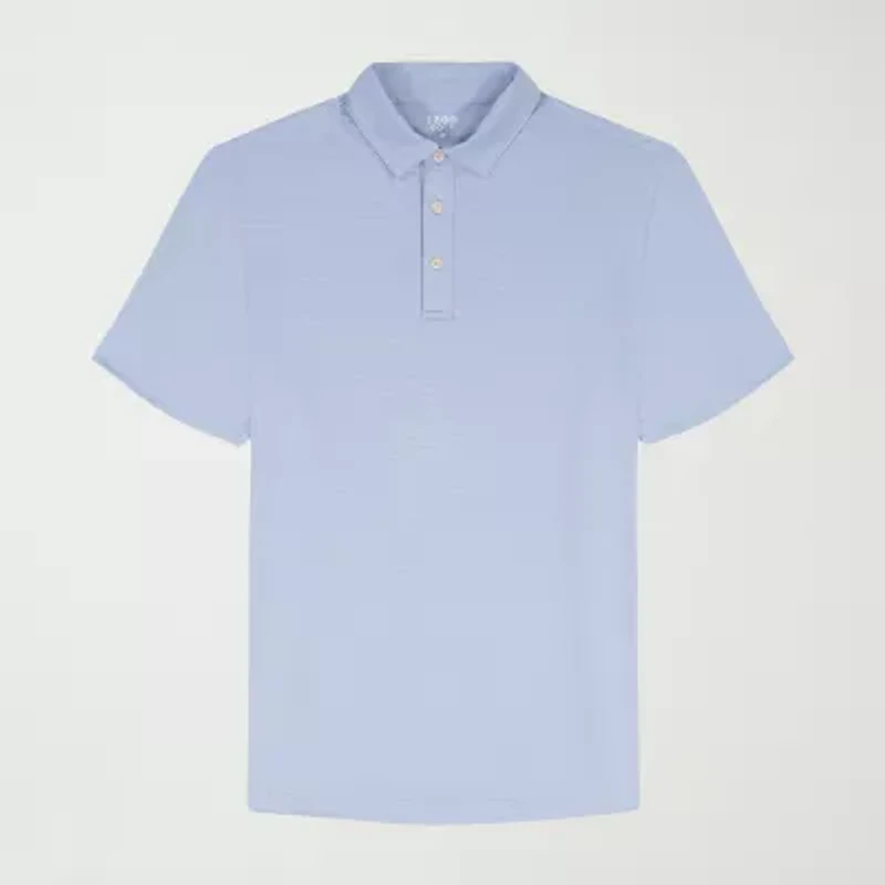 IZOD Performance Mesh Mens Regular Fit Short Sleeve Polo Shirt