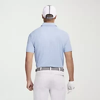 IZOD Performance Mesh Mens Regular Fit Short Sleeve Polo Shirt