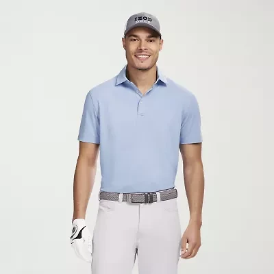 IZOD Performance Mesh Mens Regular Fit Short Sleeve Polo Shirt