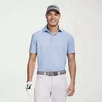 IZOD Performance Mesh Mens Regular Fit Short Sleeve Polo Shirt