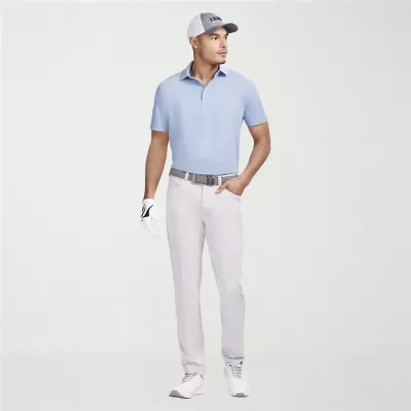 IZOD Performance Mesh Mens Regular Fit Short Sleeve Polo Shirt