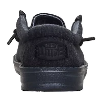 HEYDUDE Wally Stretch Jersey Toddler Boys Round Closed Toe Slip-On Shoe
