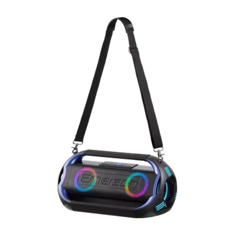 Emerson Bluetooth Led Party Bookshelf Speaker