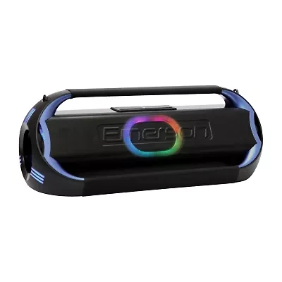 Emerson Bluetooth Led Party Bookshelf Speaker