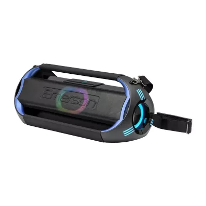 Emerson Bluetooth Led Party Bookshelf Speaker