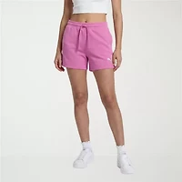 PUMA Womens 5" Mid Rise Drawstring Waist Active Pull-On Short