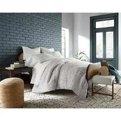Linden Street Belleview 3-pc. Medallion Duvet Cover Set