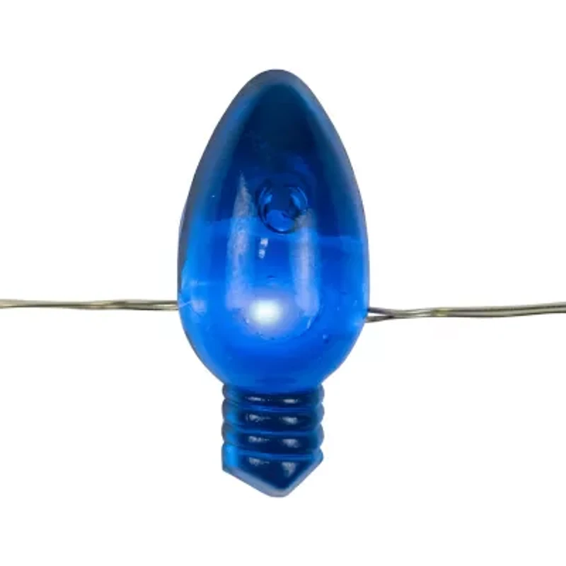 Northlight 6.25ft Retro Style Bulb Led Fairy - Copper Wire String Lights