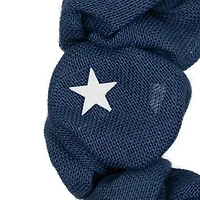 Northlight 20" Stars And Stripes Small Burlap - Unlit Wreath
