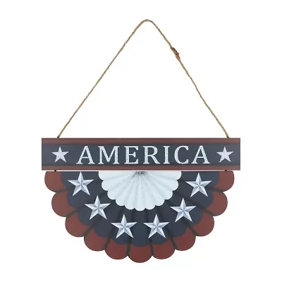 Northlight 11.75" America Wall Hanging Decor
