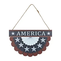 Northlight 11.75" America Wall Hanging Decor