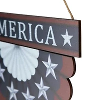 Northlight 11.75" America Wall Hanging Decor
