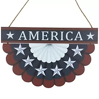 Northlight 11.75" America Wall Hanging Decor