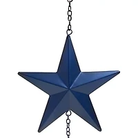 Northlight 26" Metal Stars And Bell Hanging Wind Chime