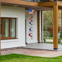 Northlight 51" Stars And Stripes Outdoor Hanging Decor