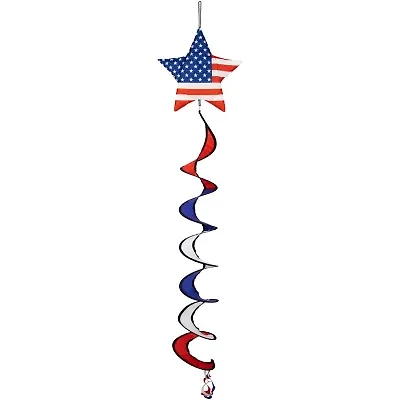 Northlight 51" Stars And Stripes Outdoor Hanging Decor