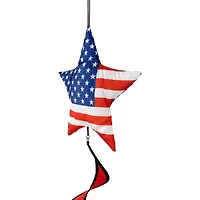 Northlight 51" Stars And Stripes Outdoor Hanging Decor