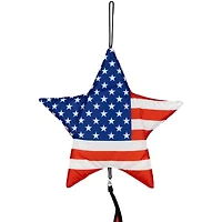 Northlight 51" Stars And Stripes Outdoor Hanging Decor