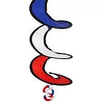 Northlight 51" Stars And Stripes Outdoor Hanging Decor