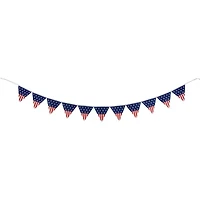 Northlight 9.75ft Pennant Usa Flag Hanging Banner