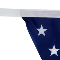 Northlight 9.75ft Pennant Usa Flag Hanging Banner