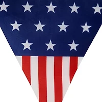 Northlight 9.75ft Pennant Usa Flag Hanging Banner