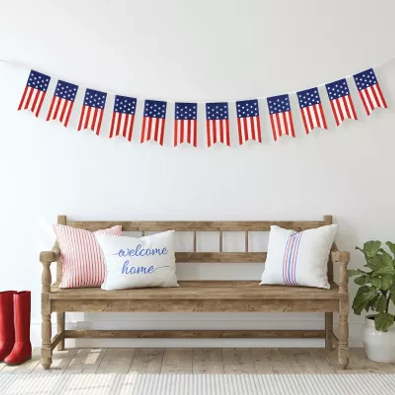Northlight 9.75ft Swallowtail Hanging Wall Banner
