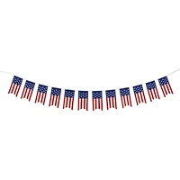 Northlight 9.75ft Swallowtail Hanging Wall Banner