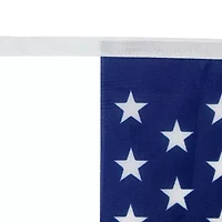 Northlight 9.75ft Swallowtail Hanging Wall Banner